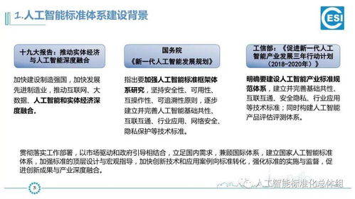 五部委聯(lián)合印發(fā)《國家新一代人工智能標(biāo)準(zhǔn)體系建設(shè)指南》 人工智能通用應(yīng)用系統(tǒng)迎來標(biāo)準(zhǔn)化新里程
